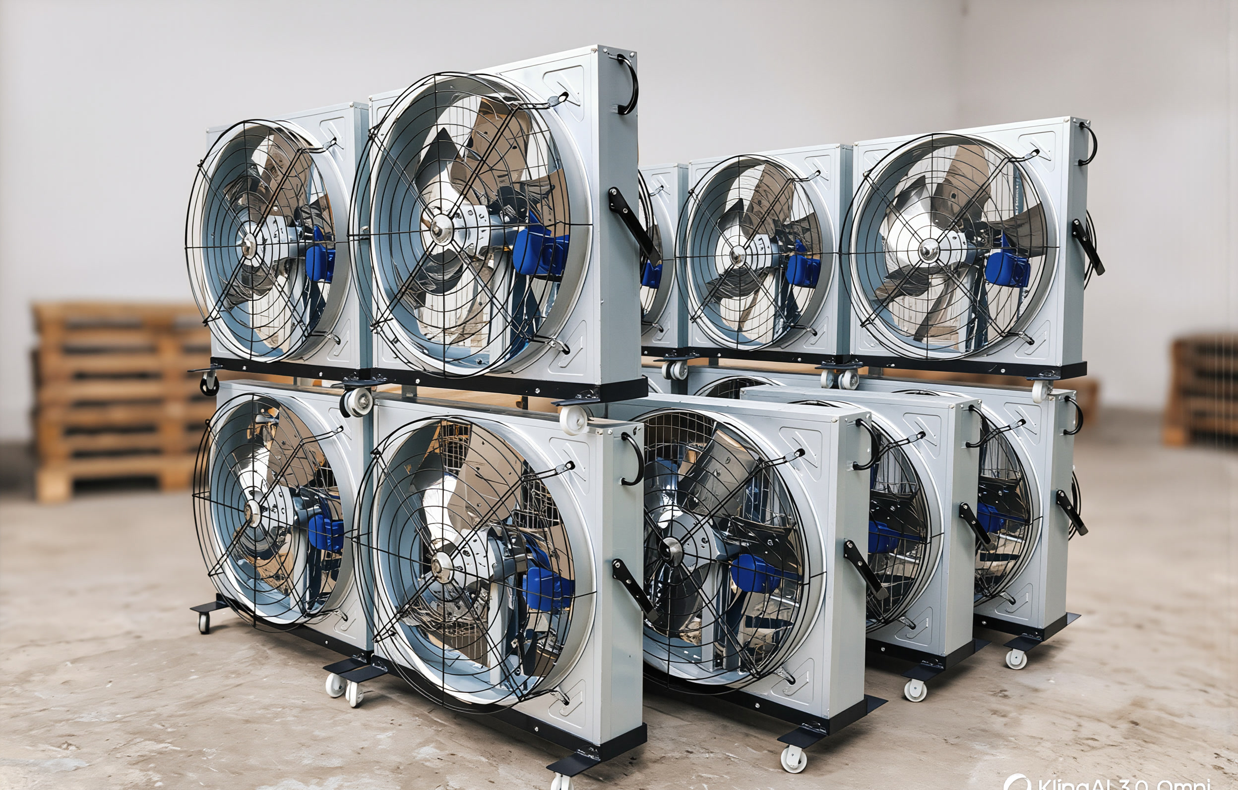 Box Fan 55