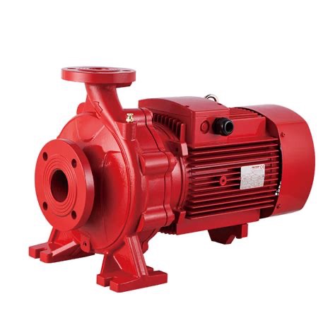 High-Capacity Centrifugal Fire Pump