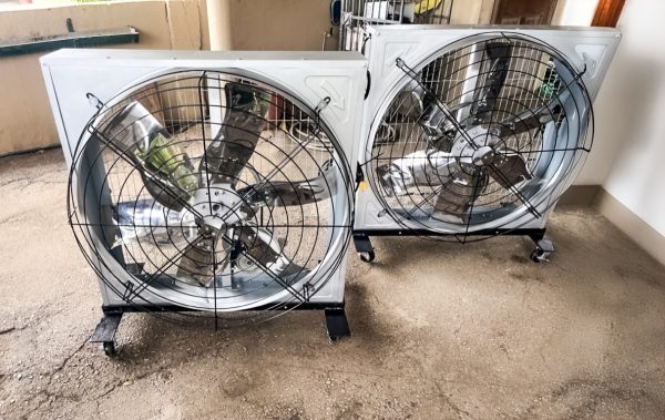 Mobile Box Fans 55 inch 24h