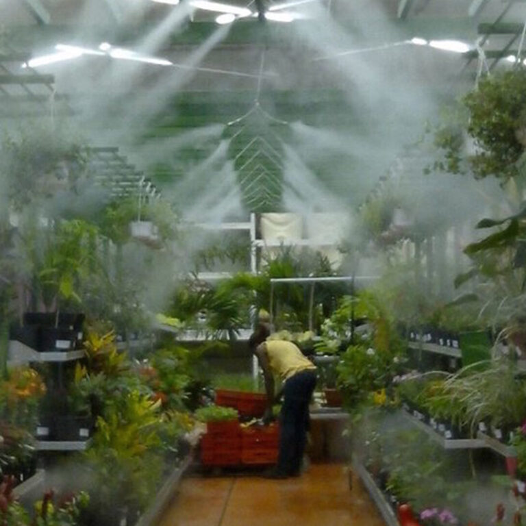 Misting_Agriculture_Greenhouse